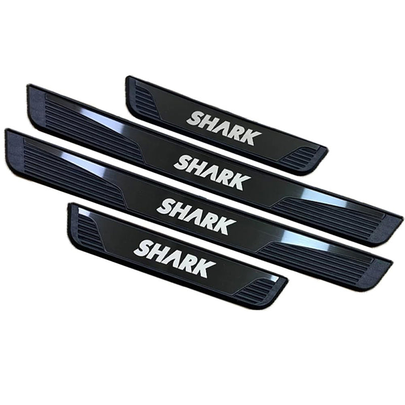 DRABAY Stainless Steel Door Sill Protection Covers for BYD Shark 6
