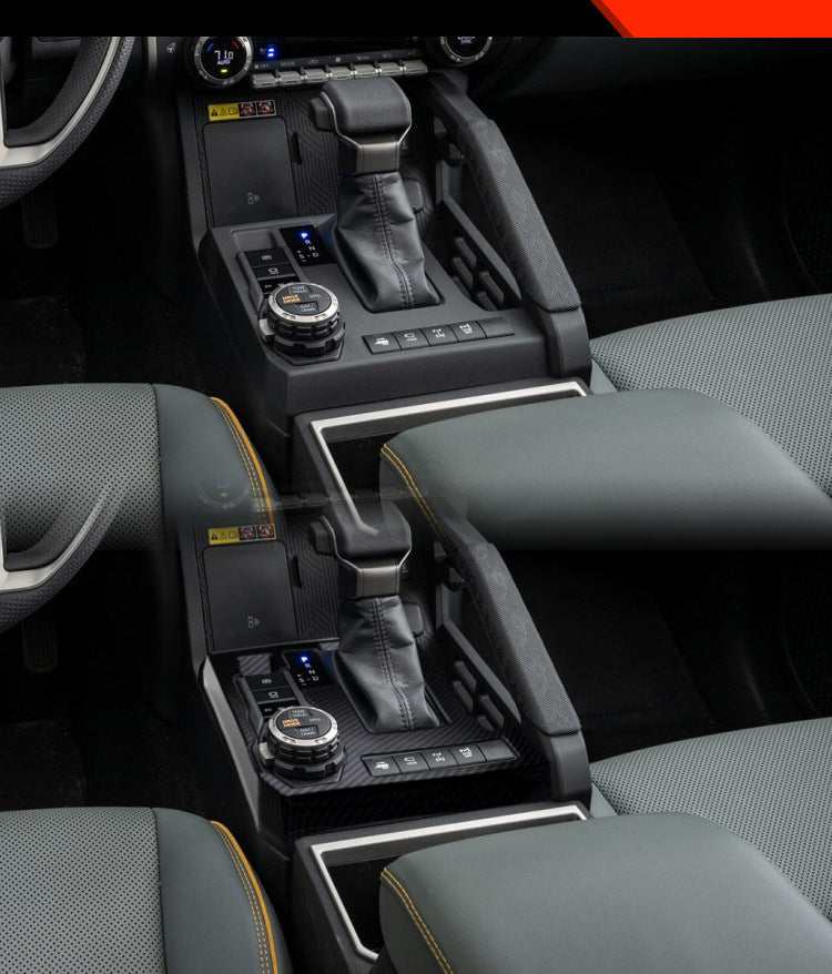 DRABAY Cubierta para panel de cambios del control central para Toyota 4Runner 2025-2026