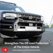 DRABAY Bracket ng Spotlight sa Bull Bar Para sa JETOUR G700 2025-2027