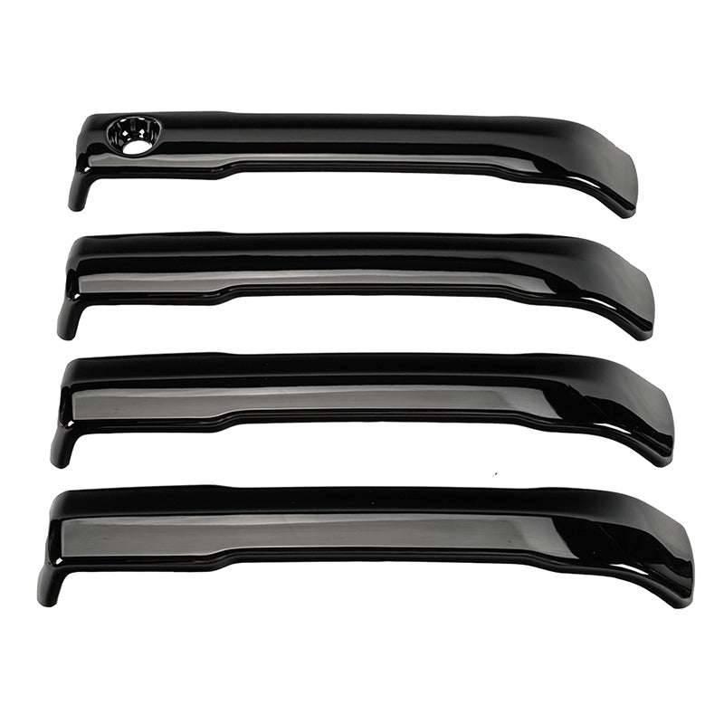 DRABAY Pegatinas de cubierta para manijas exteriores de puerta para Toyota 4Runner 2025-2026