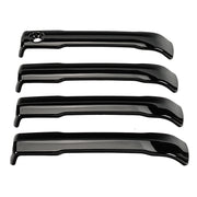 DRABAY Pegatinas de cubierta para manijas exteriores de puerta para Toyota 4Runner 2025-2026