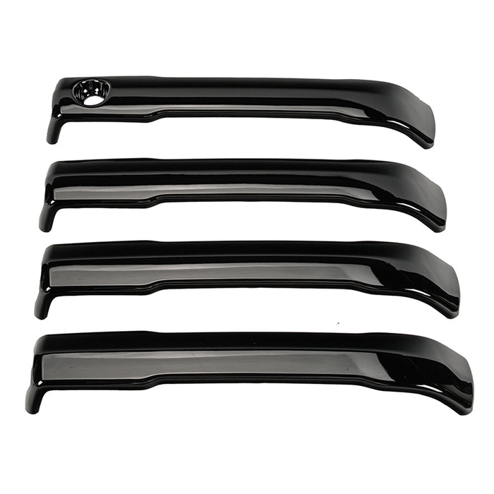 DRABAY Outer Door Handle Cover Stickers For Toyota 4Runner 2025-2026