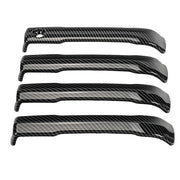 DRABAY Pegatinas de cubierta para manijas exteriores de puerta para Toyota 4Runner 2025-2026