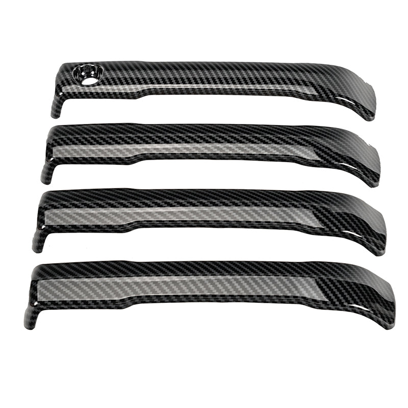 DRABAY Pegatinas de cubierta para manijas exteriores de puerta para Toyota 4Runner 2025-2026