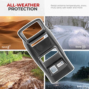 Rear Air Conditioning Vent Cover with Storage Box For BYD Shark 6