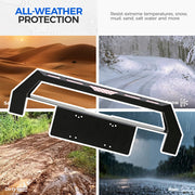 All-weather 4x4 LED light bar designed to resist sand, snow, mud, and rain.