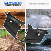 Cache de plaque de protection du moteur DRABAY pour Toyota Land Cruiser 2024-2025