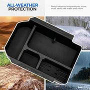 DRABAY Caja de almacenamiento para reposabrazos de consola central para Toyota Land Cruiser 2024+