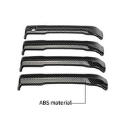 DRABAY Pegatinas de cubierta para manijas exteriores de puerta para Toyota 4Runner 2025-2026