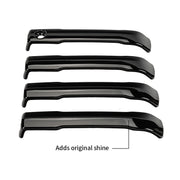 DRABAY Pegatinas de cubierta para manijas exteriores de puerta para Toyota 4Runner 2025-2026