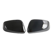 DRABAY Carbon Fiber Mirror Caps (Carbon Fiber Pattern ABS) (1 Pair) for Toyota Tacoma 2024-2026