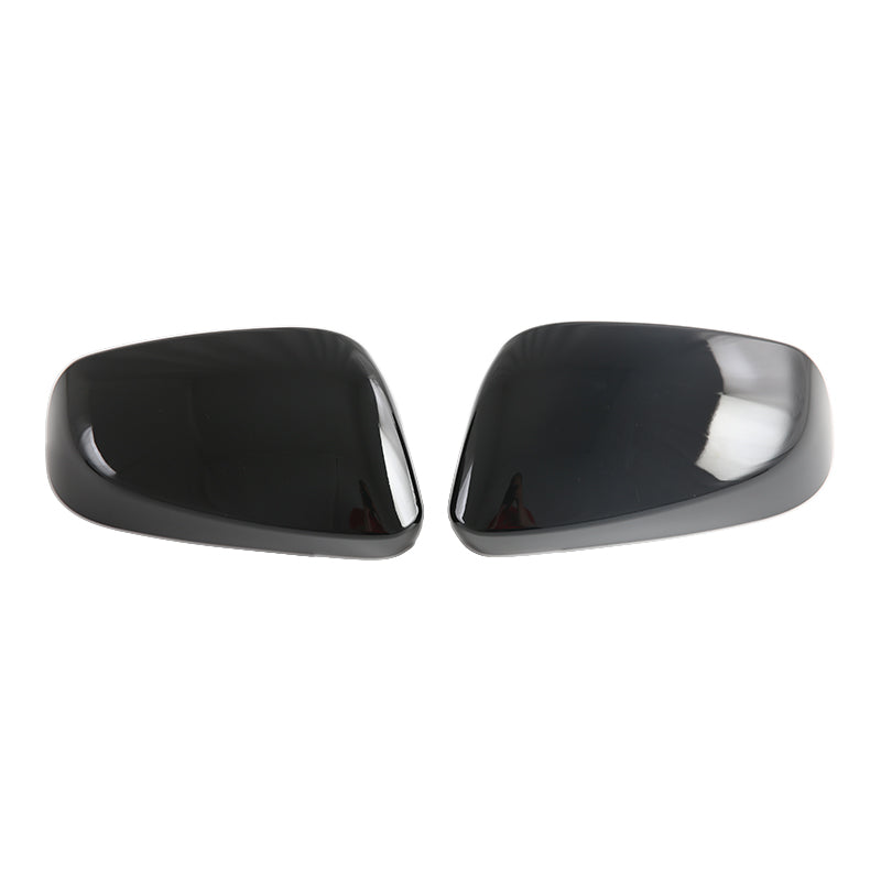 DRABAY Carbon Fiber Mirror Caps (Carbon Fiber Pattern ABS) (1 Pair) for Toyota Tacoma 2024-2026