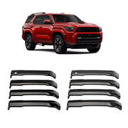 DRABAY Pegatinas de cubierta para manijas exteriores de puerta para Toyota 4Runner 2025-2026
