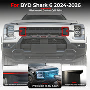 DRABAY Front Grille ABS Black Cover For BYD Shark 6