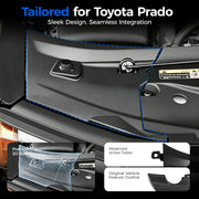 Cache de plaque de protection du moteur DRABAY pour Toyota Land Cruiser 2024-2025
