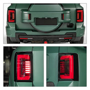 DRABAY Tail Light Protector Cover 2PCS For Denza B8 2025+