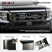 DRABAY Front Grille ABS Black Cover For BYD Shark 6