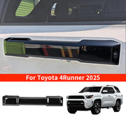 DRABAY Cache de garnitures de poignée de hayon pour Toyota 4Runner 2025-2026