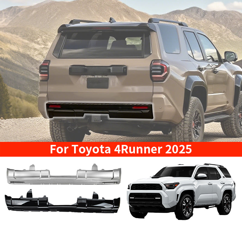 DRABAY Ranura guía para defensa para Toyota 4Runner 2025-2026