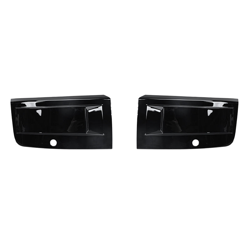 DRABAY ABS Front Fog Light Trim Covers Exterior Upgrade for BYD Ti 7 2025-2027