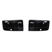 DRABAY ABS Front Fog Light Trim Covers Exterior Upgrade for BYD Ti 7 2025-2027