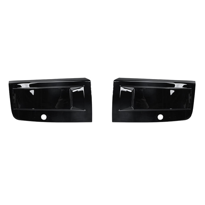 DRABAY ABS Front Fog Light Trim Covers Exterior Upgrade for BYD Ti 7 2025-2027