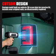 DRABAY Tail Light Protector Cover 2PCS For Denza B8 2025+