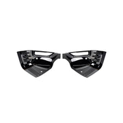 DRABAY ABS Fog Light Trim Covers Exterior Upgrade for BYD Shark 6
