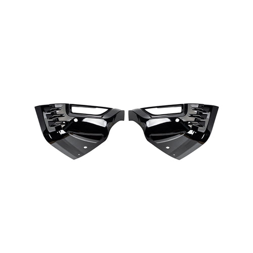 DRABAY ABS Fog Light Trim Covers Exterior Upgrade for BYD Shark 6
