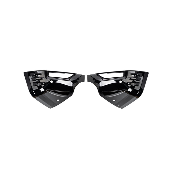 DRABAY ABS Fog Light Trim Covers Exterior Upgrade for BYD Shark 6