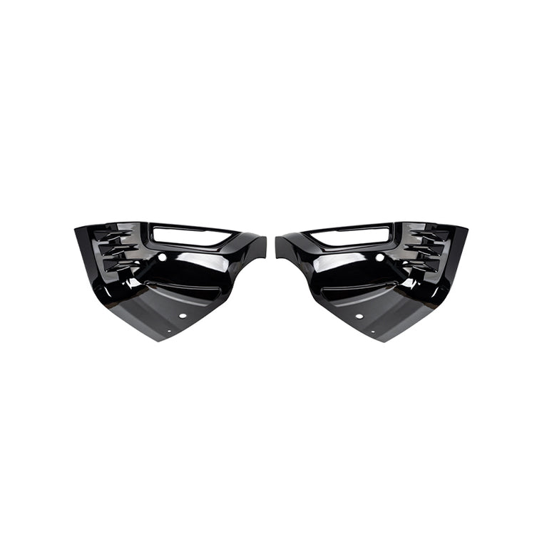 DRABAY ฝาครอบตกแต่งไฟตัดหมอก ABS สำหรับอัปเกรดภายนอก BYD Shark 6
