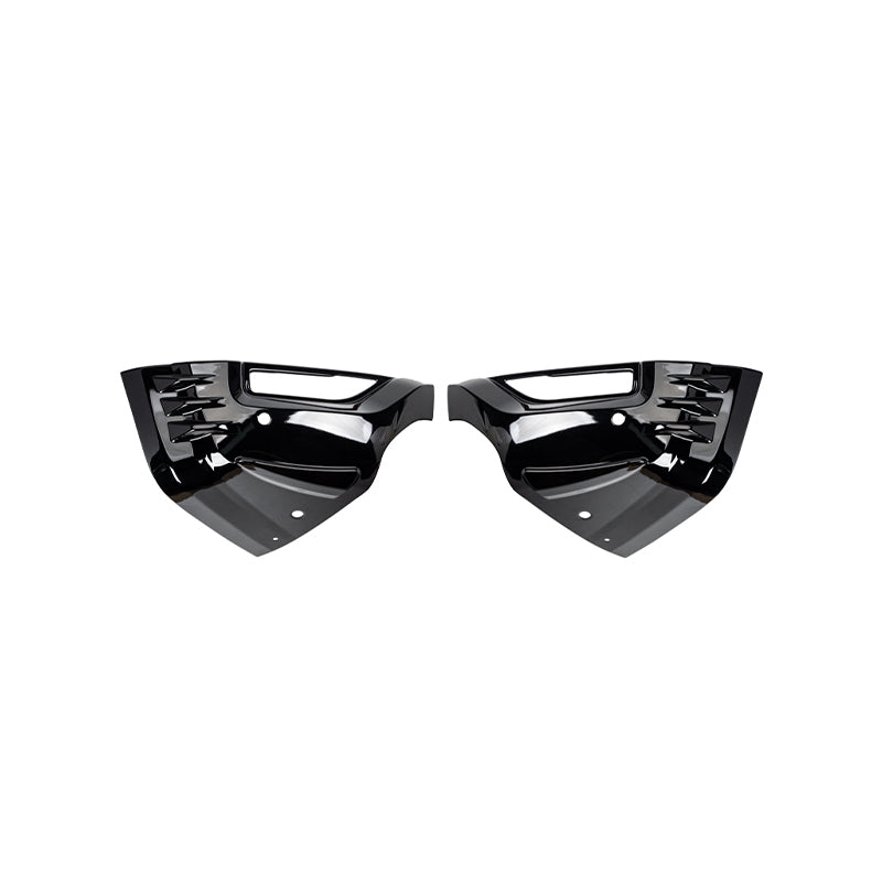 DRABAY ABS Fog Light Trim Covers Exterior Upgrade for BYD Shark 6