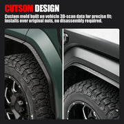 DRABAY ABS Widen Fender Flares For Denza B5 2025-2027