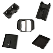 DRABAY 2026+ RAV4 Center Console Organizer Tray Designed For Armrest Storage Box Cup pad Wireless charging pad Set