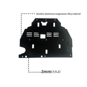 Kit de placas protectoras inferiores Street One de 3MM DRABAY para BYD Shark 6 2024-2026