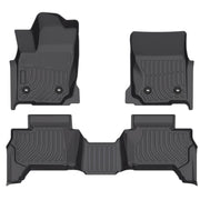 DRABAY Alfombrillas de suelo TPE para todo tipo de clima para Toyota 4Runner 2025+