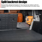 DRABAY Set ng All-Weather TPE Floor Mats at Cargo Liners Para sa JETOUR G700 2025-2027