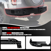 DRABAY Tamron Off-road Rear Bumper For Denza B5 2025-2027