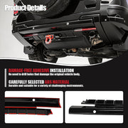 DRABAY No Drill Rear Bumper Cover Trims For Denza B8 2025+