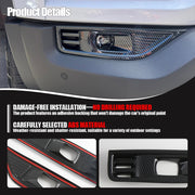 DRABAY Cache de finition pour feux de brouillard avant pour BYD Shark 6 2025-2026