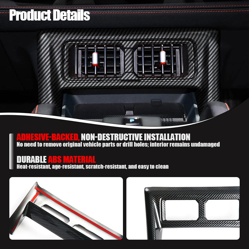 DRABAY Central Air Vent Cover for BYD Shark 6