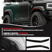 DRABAY ABS Widen Fender Flares For Denza B5 2025-2027