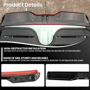 DRABAY Rear Roof Spoiler For BYD Ti 7 2025-2027