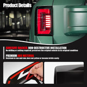 DRABAY Tail Light Protector Cover 2PCS For Denza B8 2025+