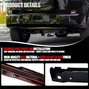 DRABAY No Drill Rear Bumper Cover Trims For BYD Ti 7 2025-2027