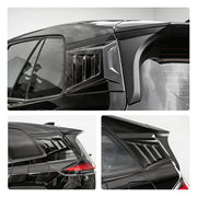 DRABAY ฝาครอบคิ้วบานเกล็ดกระจกข้างหลังสำหรับ Toyota RAV4 2026+
