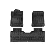 DRABAY Set ng All-Weather TPE Floor Mats at Cargo Liners Para sa JETOUR G700 2025-2027
