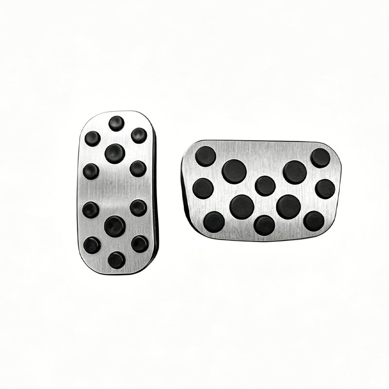DRABAY Performance Style Non-Slip Alloy Brake Pedal Cover for Toyota Tacoma 2024-2026