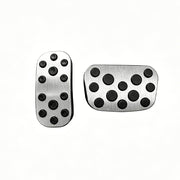 DRABAY Performance Style Non-Slip Alloy Brake Pedal Cover for Toyota Tacoma 2024-2026