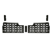 DRABAY Tailgate MOLLE Panel Multi-Function Storage Rack for Toyota Hilux 2026+